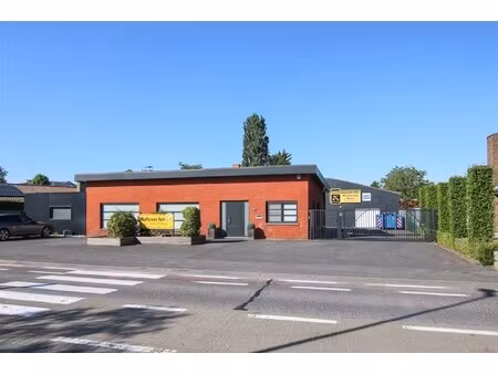 woning met verzorgd magazijn