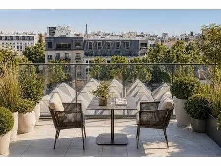 appartement de 2 pièces de luxe en vente à boulogne-billancourt  france