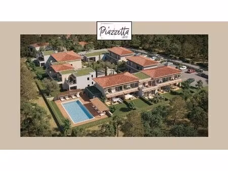 appartement de luxe de 2 chambres en vente à porto-vecchio  corse