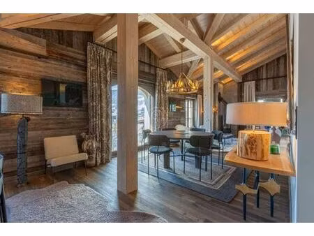 appartement de prestige en vente megève  france