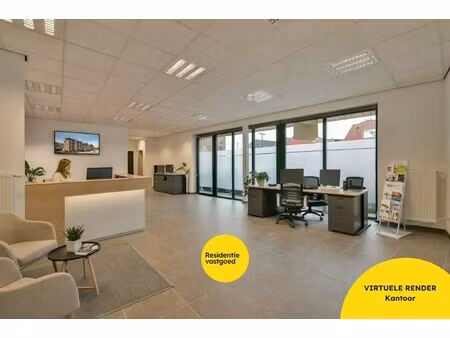 handelszaak gelegen op een toplocatie in centrum ruddervoorde!