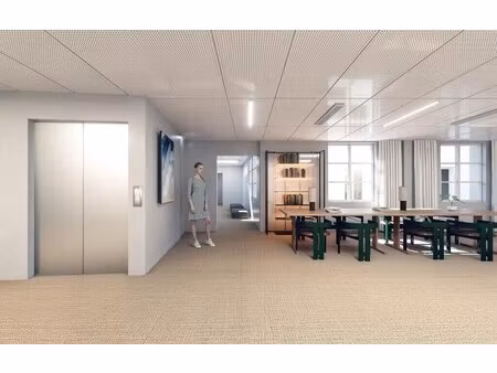 location bureaux 546 m²