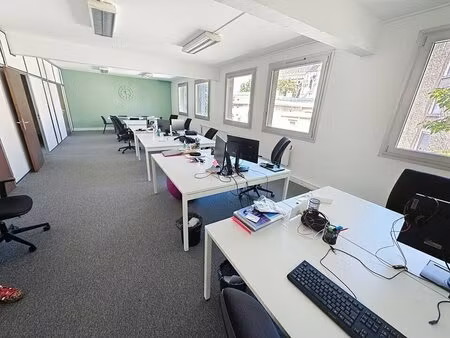 location bureaux 202 m²