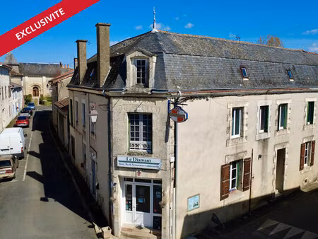 fonds de commerce 9 pièces 280 m² à vendre / acheter mauprévoir 86460 ? | era immobilier