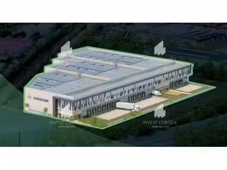 location local d’activités 10094m²