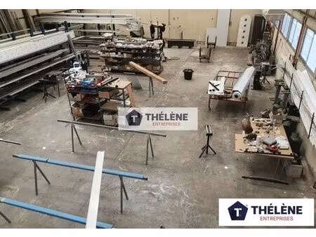 location local d’activités montpellier 34000 624m²