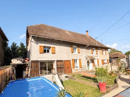 maison traditionnelle à aoste (38490)