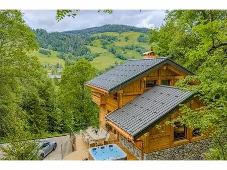chalet de luxe de 142 m2 en vente megève  france