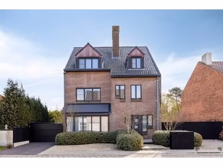 woning met appartement (kangoeroewoning)