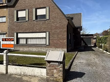 huis te koop in kuurne met 3 slaapkamers