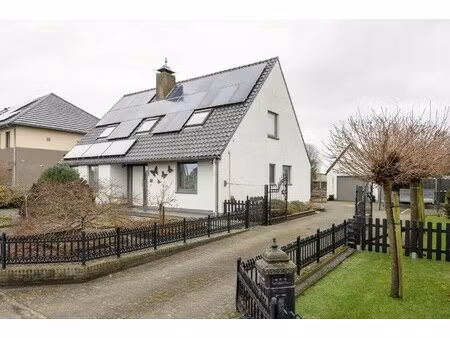 vrijstaande en instapklare woning te koop in pelt (shl)!