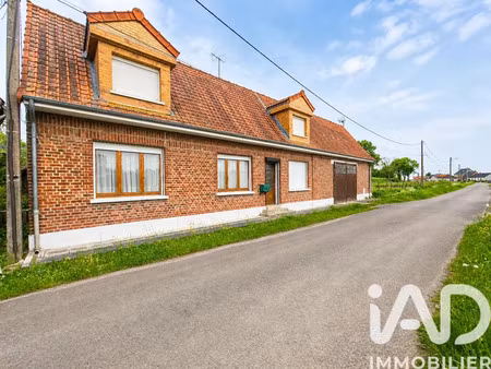 maison de village à robecq (62350)