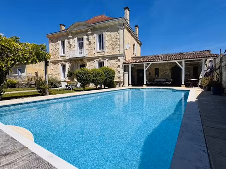 demeure à saint-jean-de-blaignac (33420)