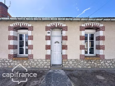 maison à vendre thouars 3 pièce(s) 78m2 87 000€
