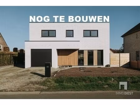 villa open bebouwing op 10 a 52 ca