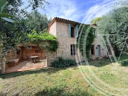 prestigieuse maison en vente grasse  france