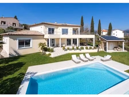 villa de luxe de 6 pièces en vente la colle-sur-loup  provence-alpes-côte d'azur