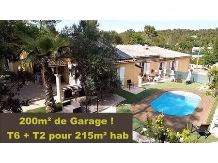 villa de luxe de 8 pièces en vente rocbaron  provence-alpes-côte d'azur