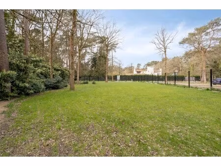 bouwgrond op top-ligging