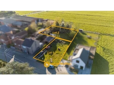 bouwgrond te koop in wachtebeke - rustige en centrale ligging