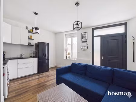 2 pièces loué de 31 m² rez de chaussée - rue amédée saint-germain  bordeaux