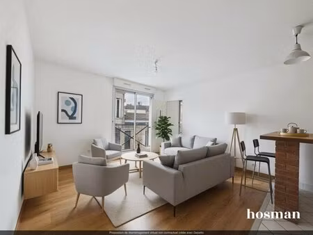 appartement 2 pièces de 47 m² avec ascenseur - investisseur ou premier achat - rue...