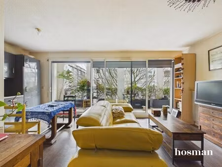 appartement 3 pièces de 58 6 m² avec balcon et parking - rue des anciens combattants...