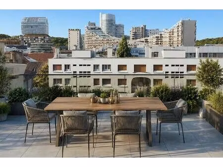 prestigieux appartement en vente boulogne-billancourt  france