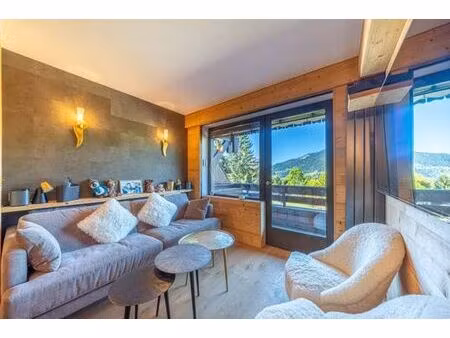 appartement de luxe de 48 m2 en vente megève  france