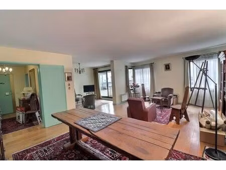 appartement de luxe de 121 m2 en vente montparnasse  alésia  montsouris  paris  île-de-fra