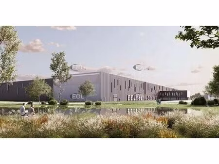 vente entrepôt 22 796 m²