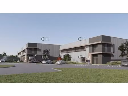 vente entrepôt persan 95340 1480m² à 4440m²