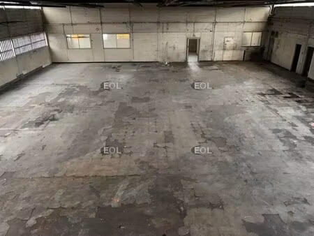 vente local d’activités palaiseau 91120 1025m²