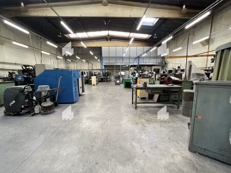 vente local d’activités saint ouen l aumone 95310 1240m²