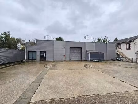 vente local d’activités villeneuve saint georges 94190 490m²