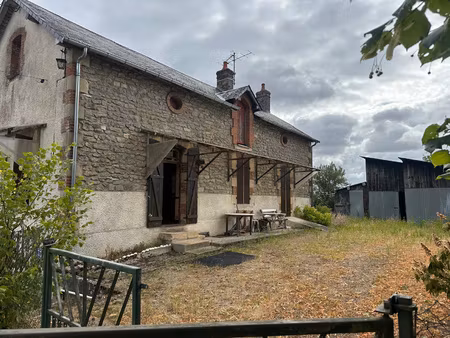 achat maison 4 pièces 98m² cercy la tour 58340