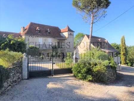 maison de luxe 6 chambres en vente à labastide-murat  france