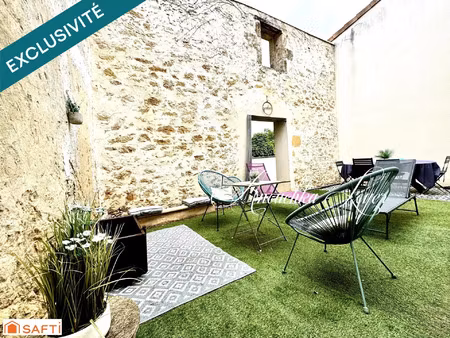 vente maison 4 pièces 81 m² verdelais (33490)