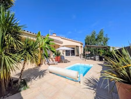 villa de 4 pièces de luxe en vente villeneuve-de-la-raho  occitanie