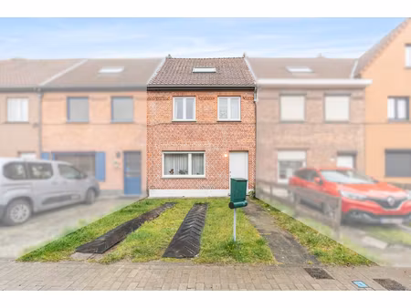 huis te koop in vilvoorde met 3 slaapkamers