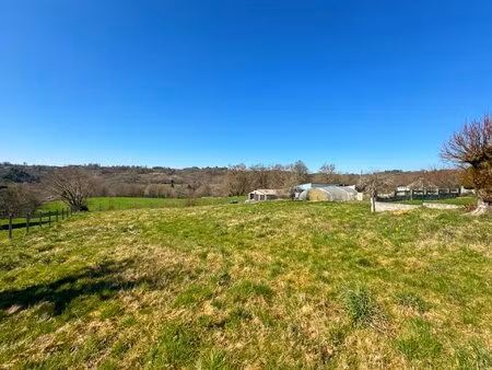 terrain à bâtir - tulle - 33.000€
