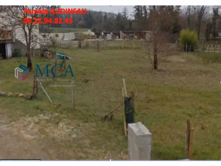 vente terrain 900 m² virelade (33720)