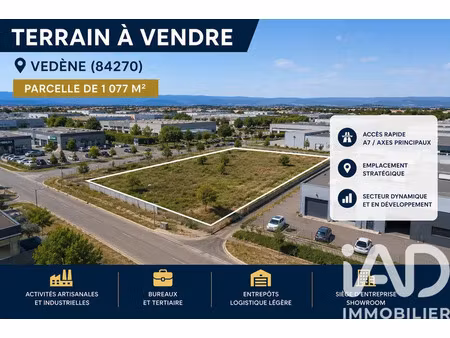 terrain à vedène (84270)