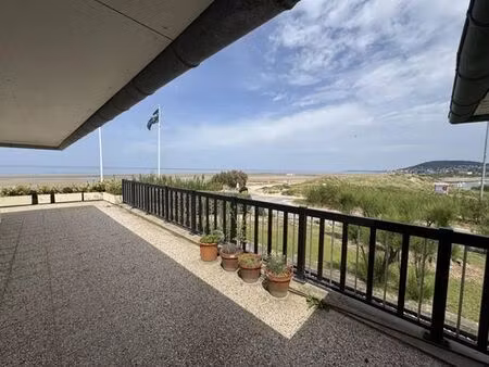 appartement de luxe 3 chambres en vente à cabourg  normandie