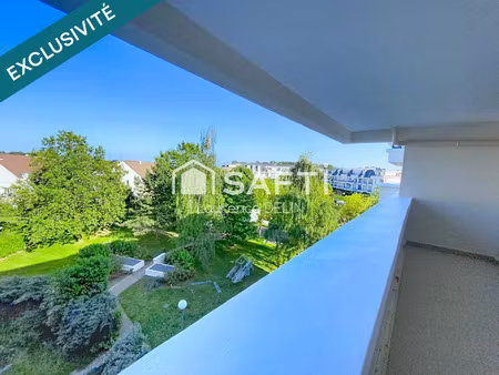 vente appartement 3 pièces 45 m² cergy (95800)