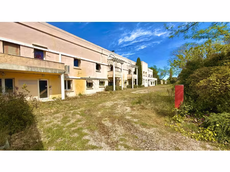 vente immeuble 1065 m² pouzilhac (30210)