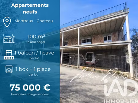 appartement à montreux-château (90130)
