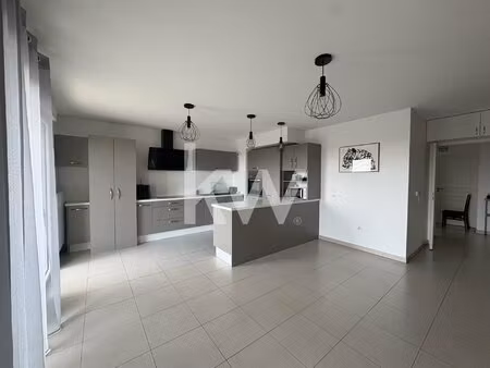 appartement de standing avec terrasse