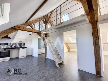 vente : appartement t3 (57 m²) à orleans