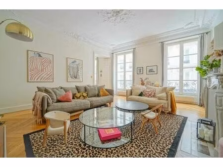 appartement de prestige de 118 m2 en vente provence-opéra – grands boulevards  paris  île-